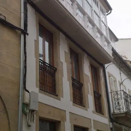Atico En Casco Urbano De Apartment Viveiro